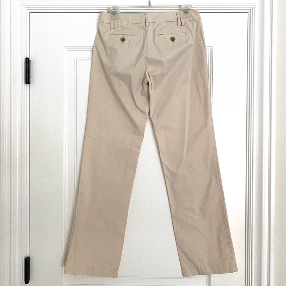Gap Straight Stretch Chinos - Size 1 - Picture 2 of 6
